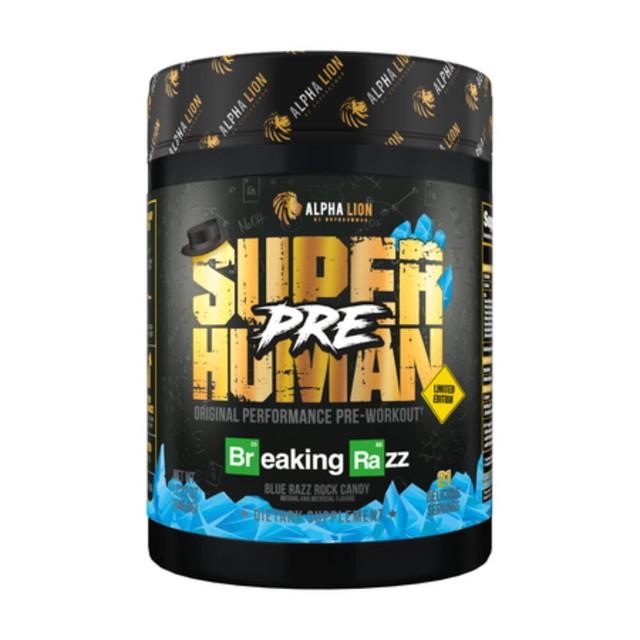  Alpha Lion Superhuman 21/42 Servings 