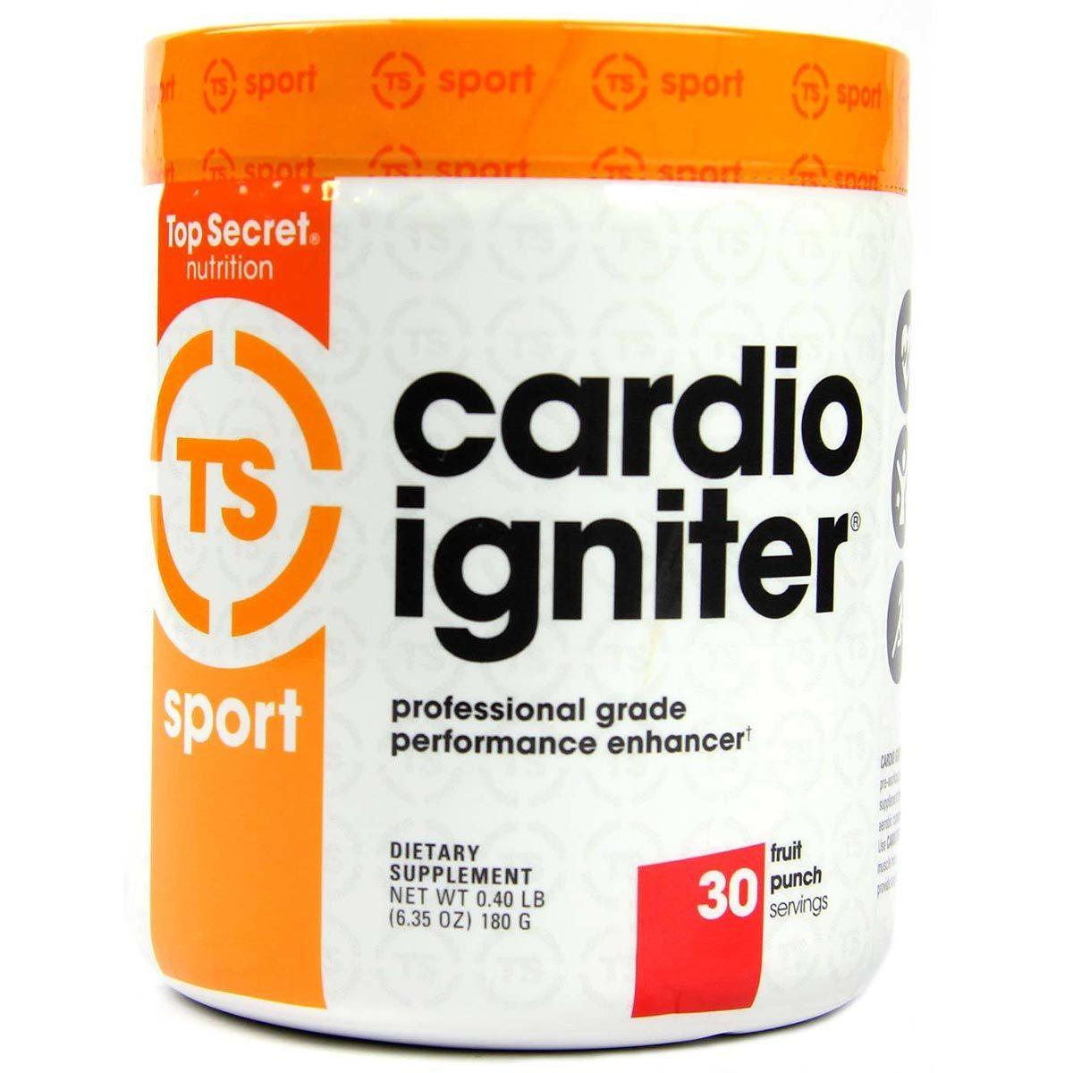 Top Secret Nutrition Cardio Igniter 30 Servings