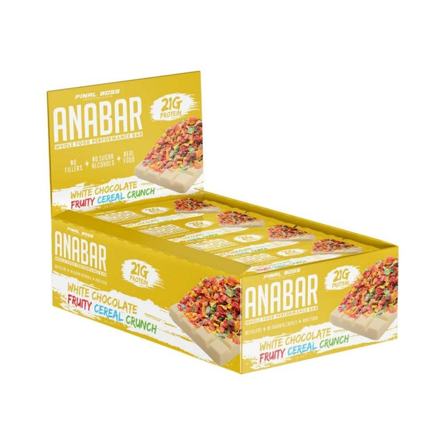 Anabar The Anabar Protein Bar 12 Box 