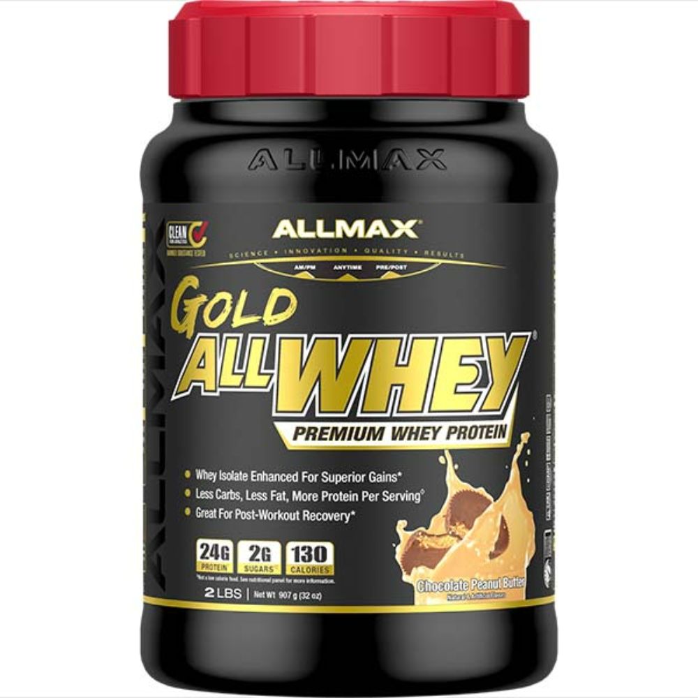 Allmax Nutrition AllWhey Gold 2 Lbs