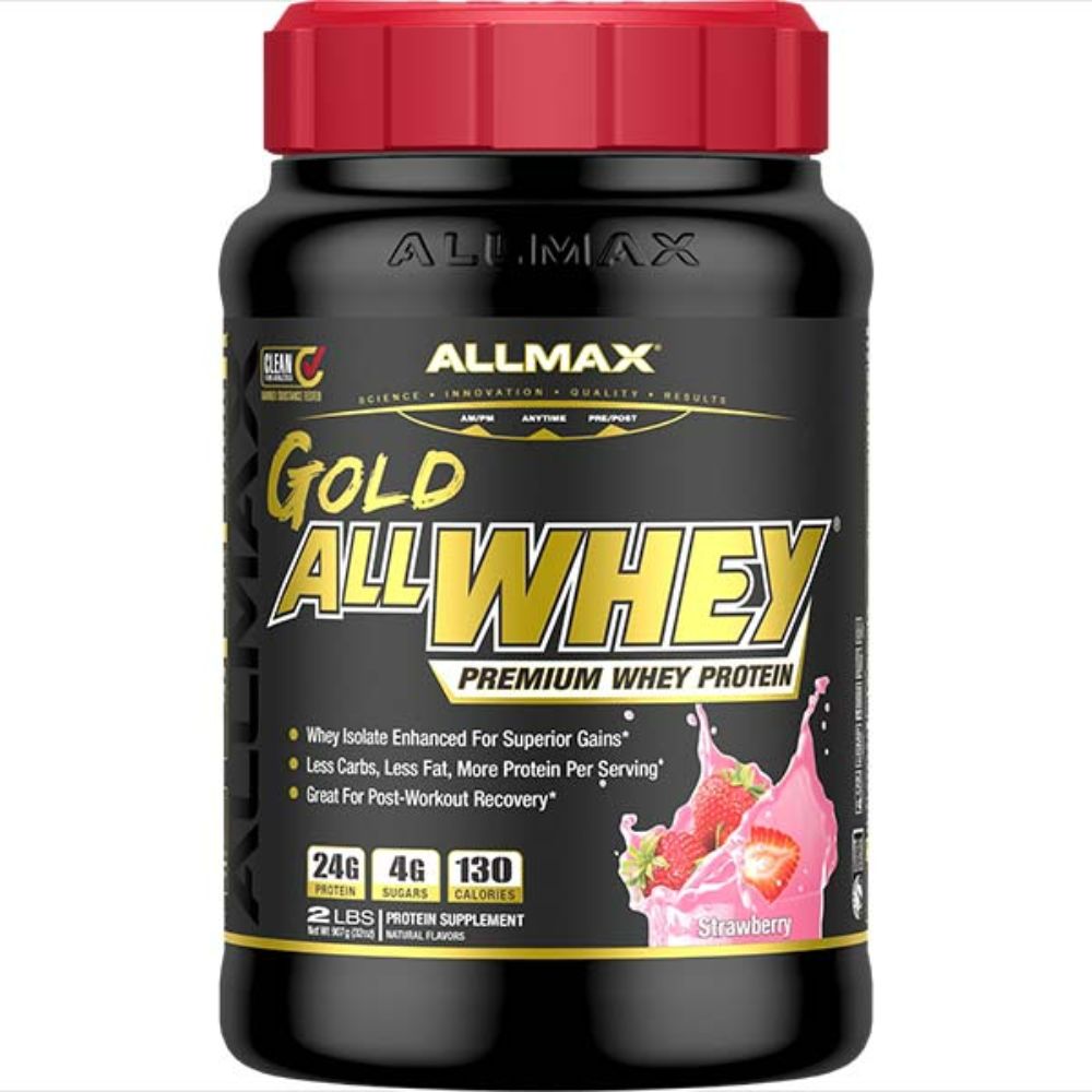 Allmax Nutrition AllWhey Gold 2 Lbs