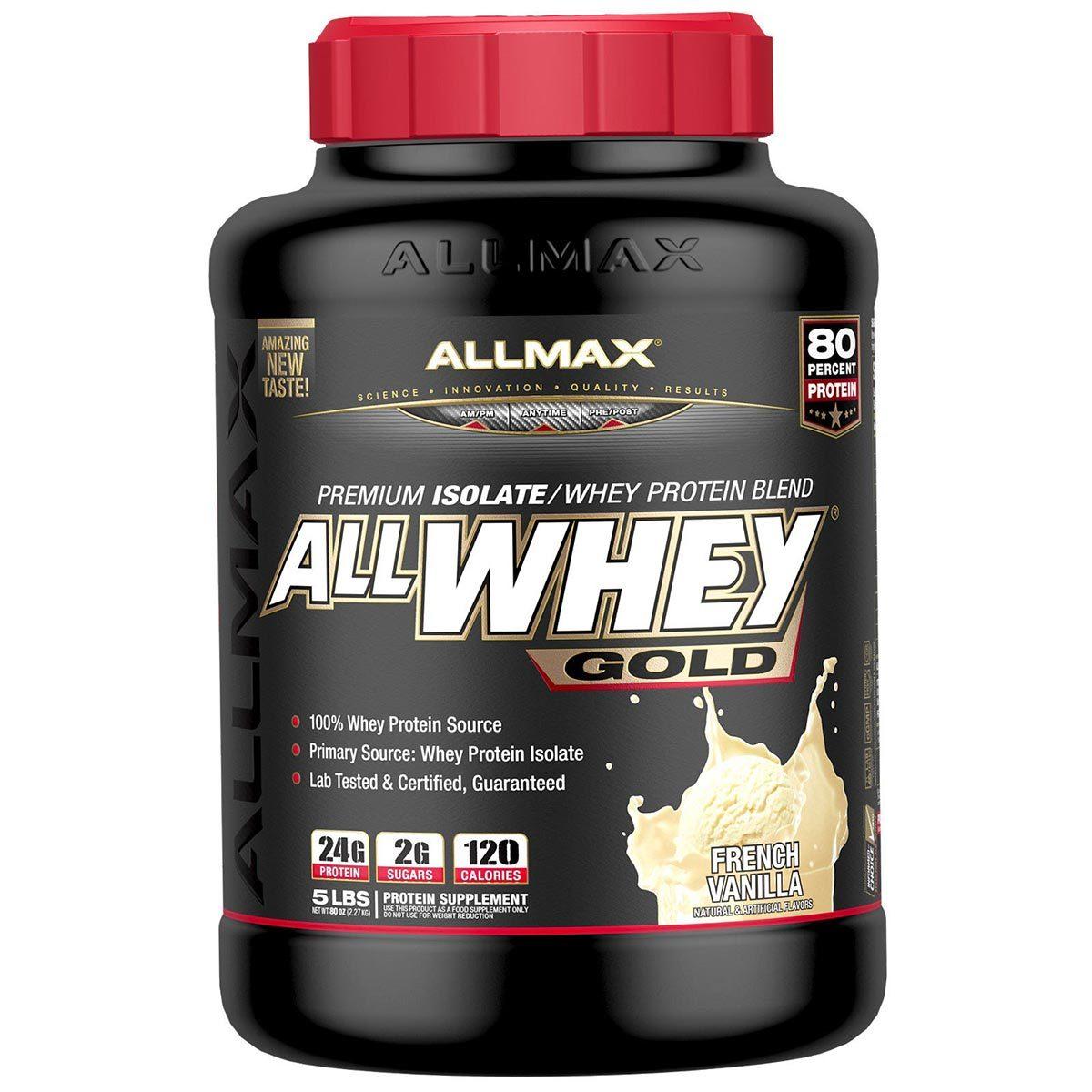 Allmax Nutrition AllWhey Gold 5 Lbs