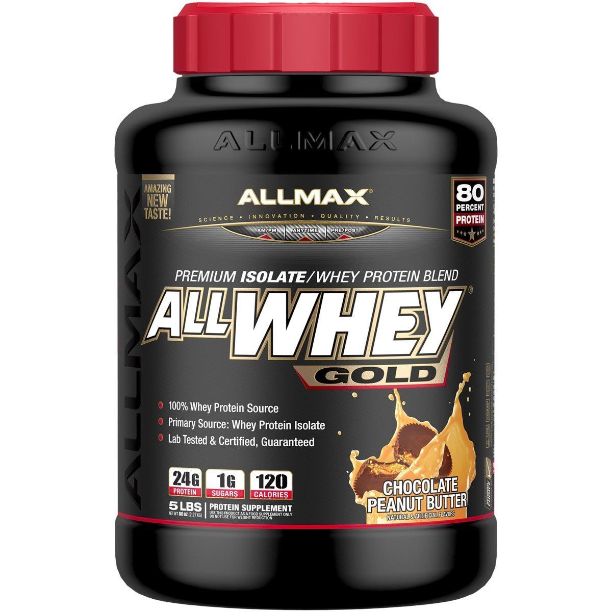 Allmax Nutrition AllWhey Gold 5 Lbs