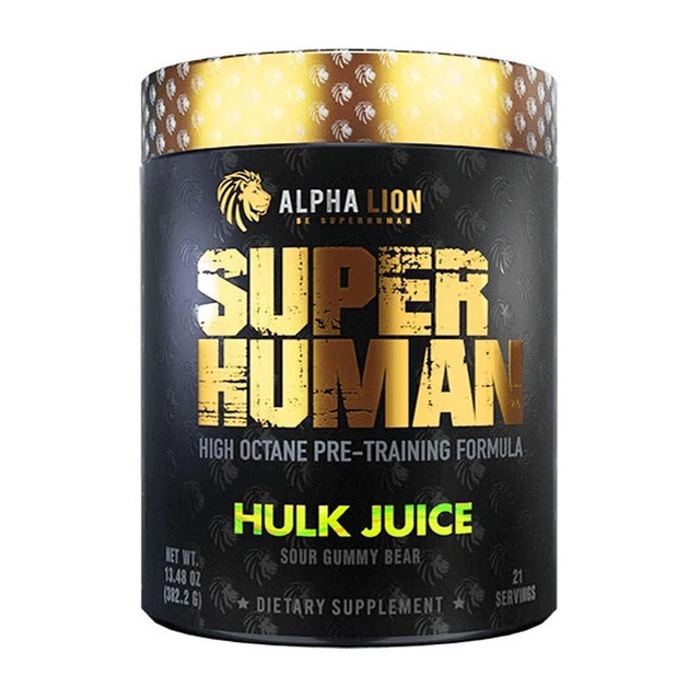 Alpha Lion Superhuman 21/42 Servings