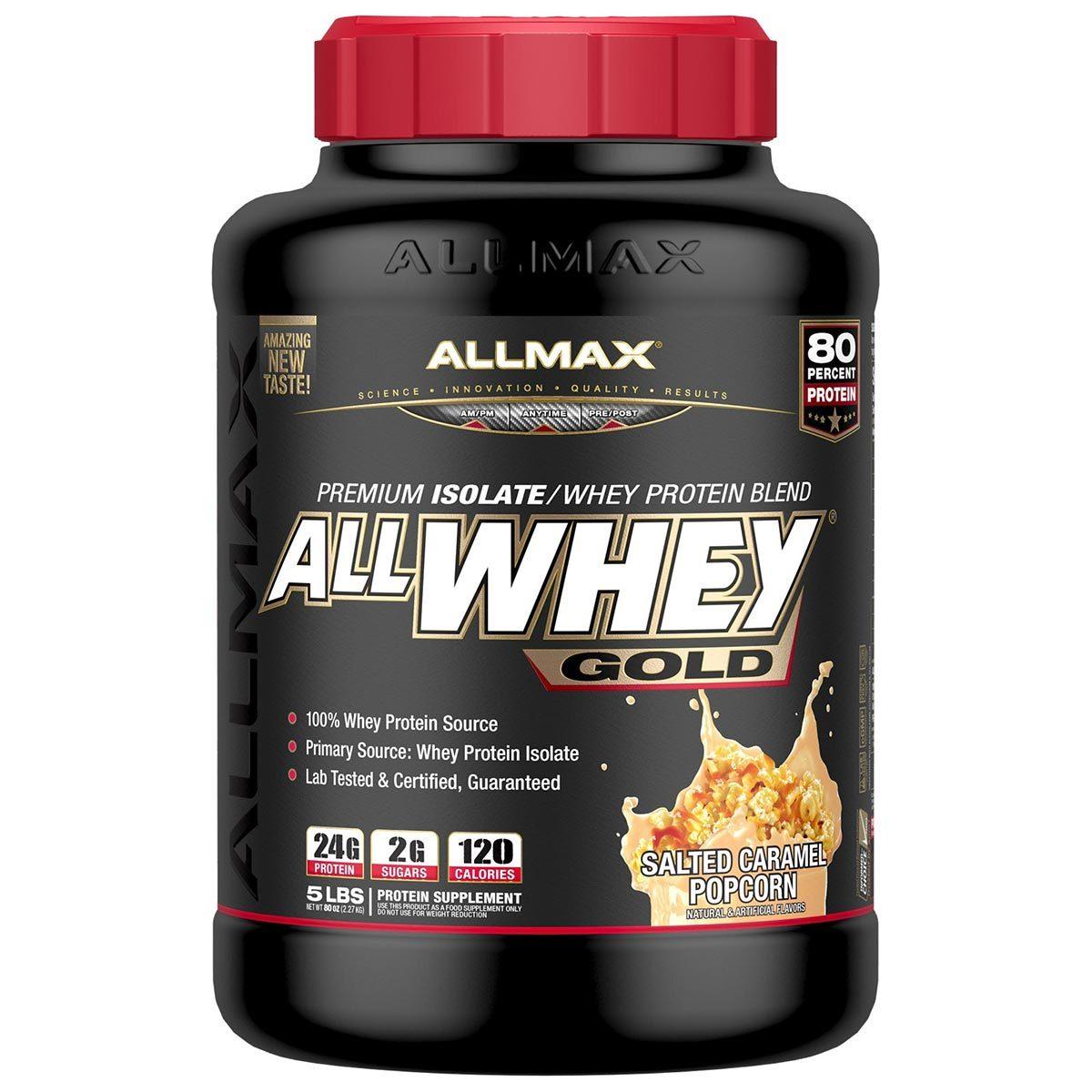 Allmax Nutrition AllWhey Gold 5 Lbs