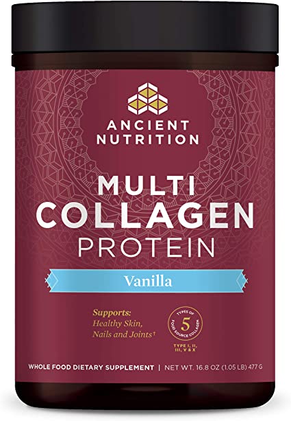 Ancient Nutrition Dr. Axe Multi Collagen Protein 24 Servings