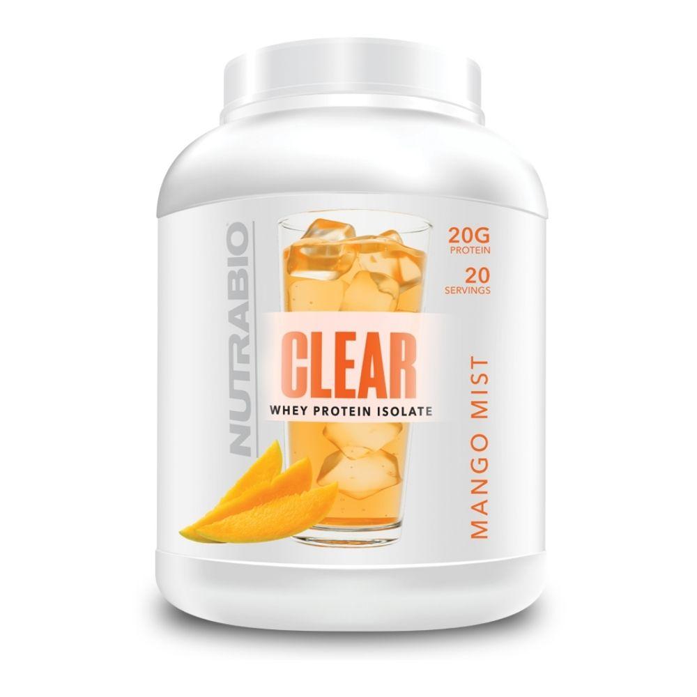 NutraBio Clear Isolate 20 Servings