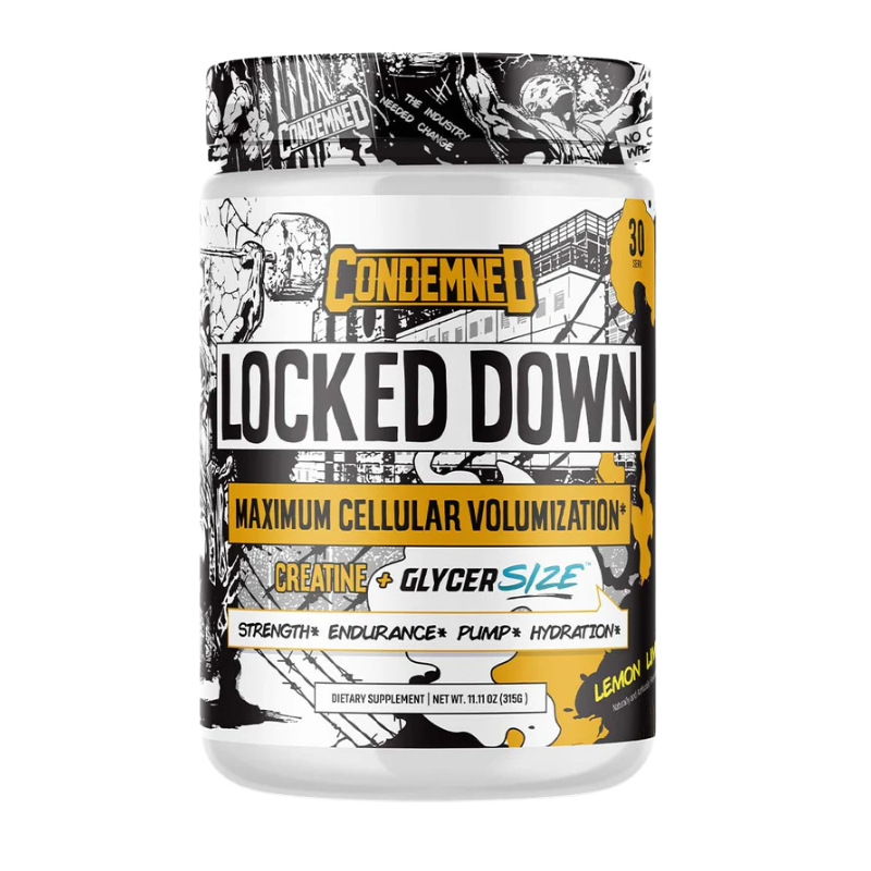 Condemned Labz Locked Down 30 Servings
