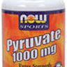  Now Foods Pyruvate 1000mg 90 Tabs 
