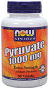  Now Foods Pyruvate 1000mg 90 Tabs 