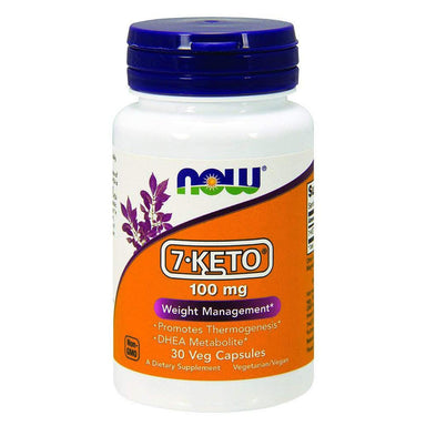  Now Foods 7-Keto 100mg 30 Vege Caps 