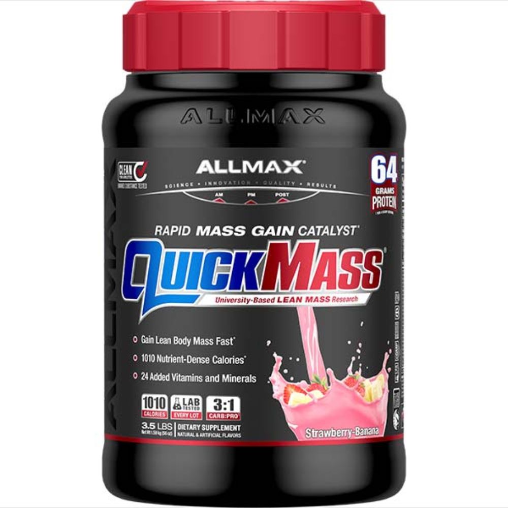 Allmax QuickMass 3.5lbs