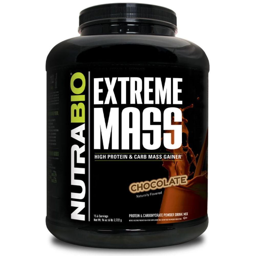 NutraBio Extreme Mass 6lbs