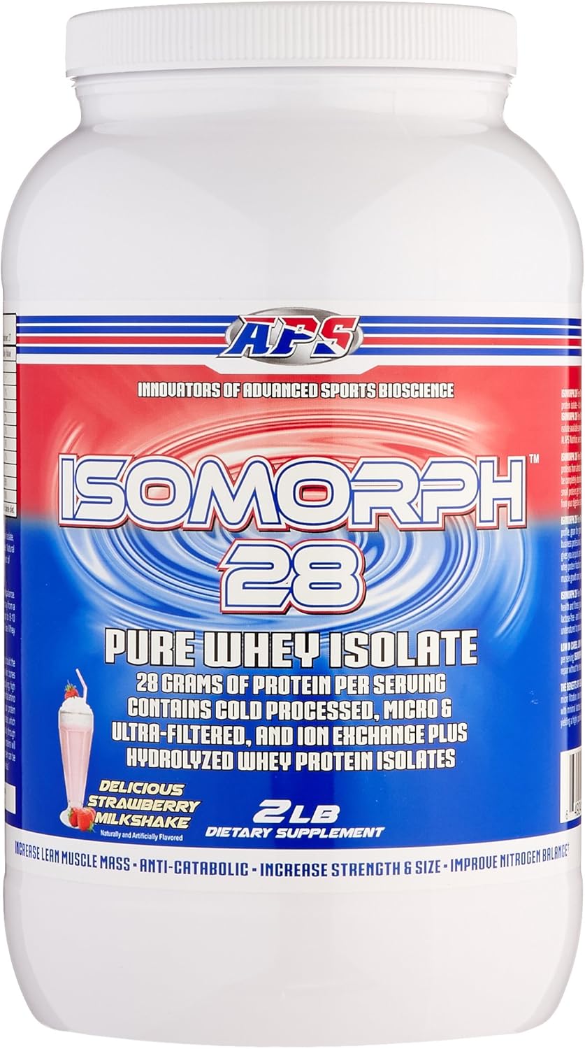 APS Nutrition Isomorph 28 Protein 2 Pound Tub