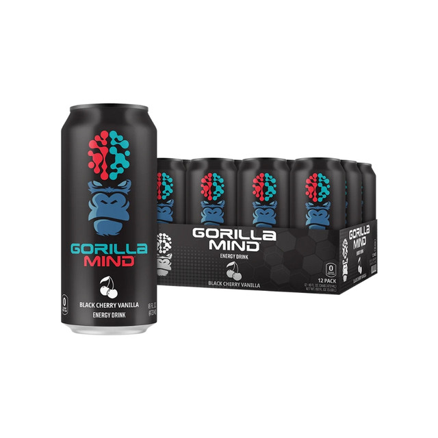 Gorilla Mind Energy 12/Case 