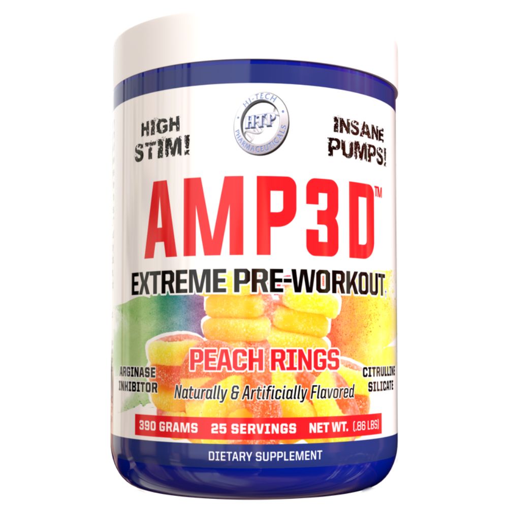 Hi-Tech Pharmaceuticals AMP3D Pre Workout 25 Servings