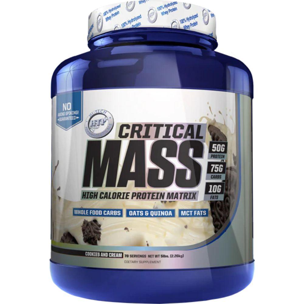Hi-Tech Pharmaceuticals Critical Mass Protein 5lb