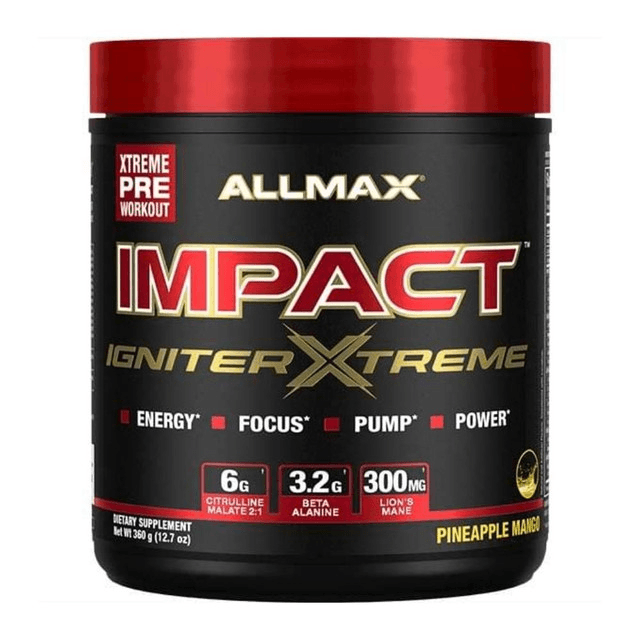 Allmax Impact Igniter Xtreme 20/40 Servings