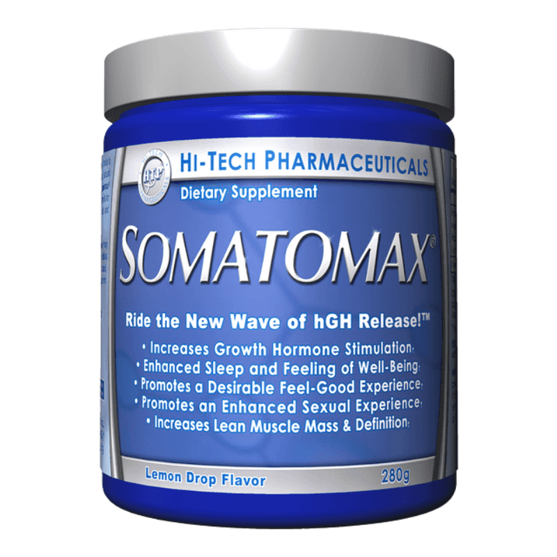 Hi-Tech Pharmaceuticals Somatomax Sleep Supplement 20 Servings