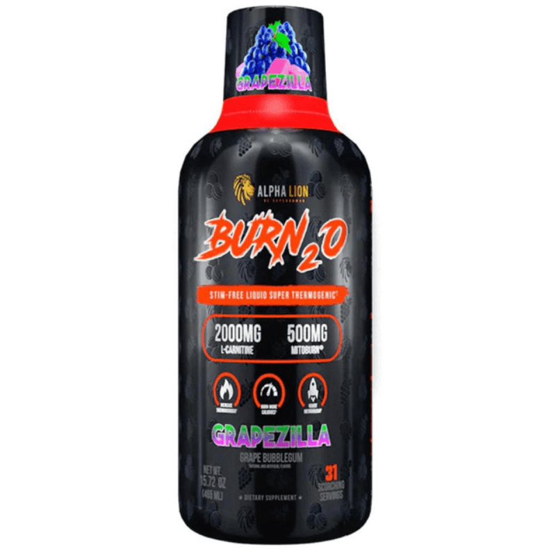 Alpha Lion Burn20 31 Servings (Formerly Scorch)