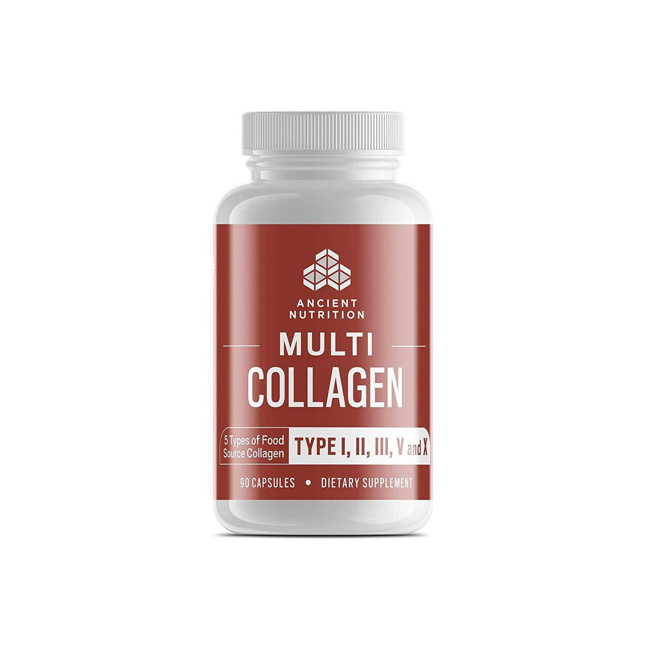  Ancient Nutrition Multi Collagen 90 Capsules 