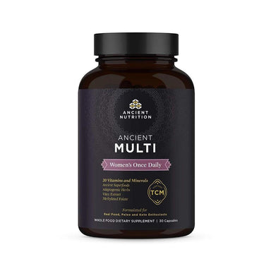  Ancient Nutrition Women's Multi Once Daily 30 Capsules 