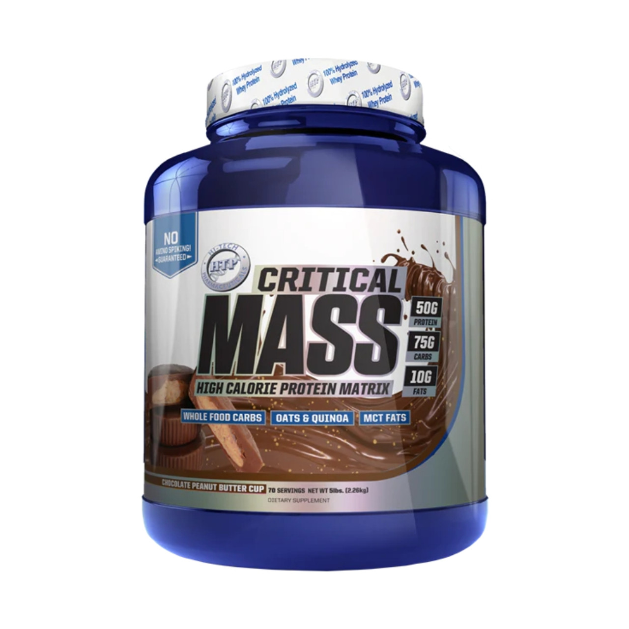Hi-Tech Pharmaceuticals Critical Mass Protein 5lb
