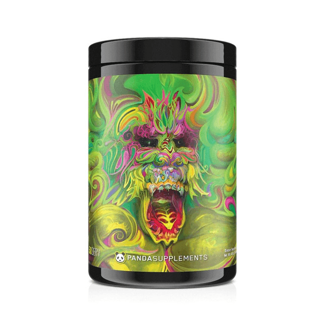 Panda Supps Rampage Extreme Pre-Workout 25 Servings