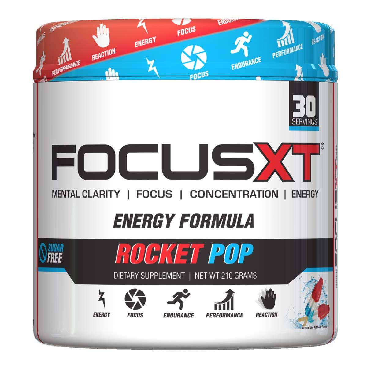 Serious Nutrition Solutions Focus XT 30 Servings