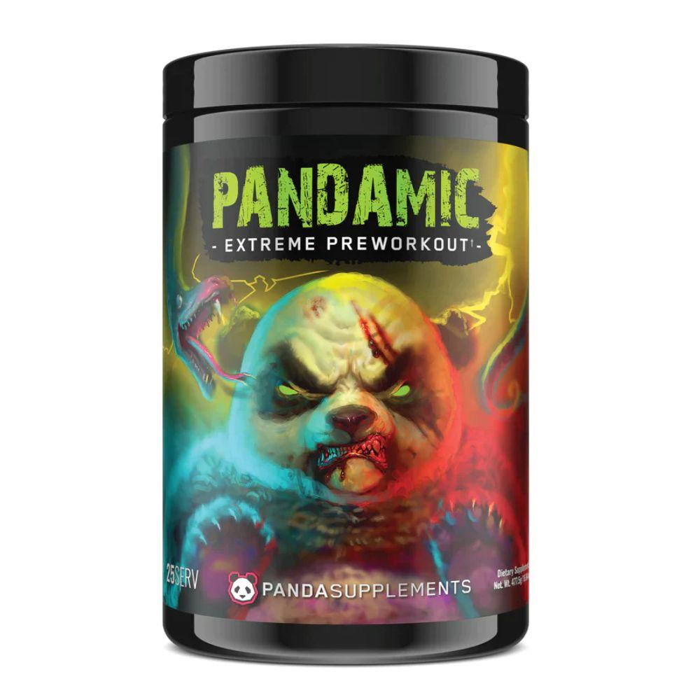 Panda Supps Pandamic  Pre-Workout 25 Servings
