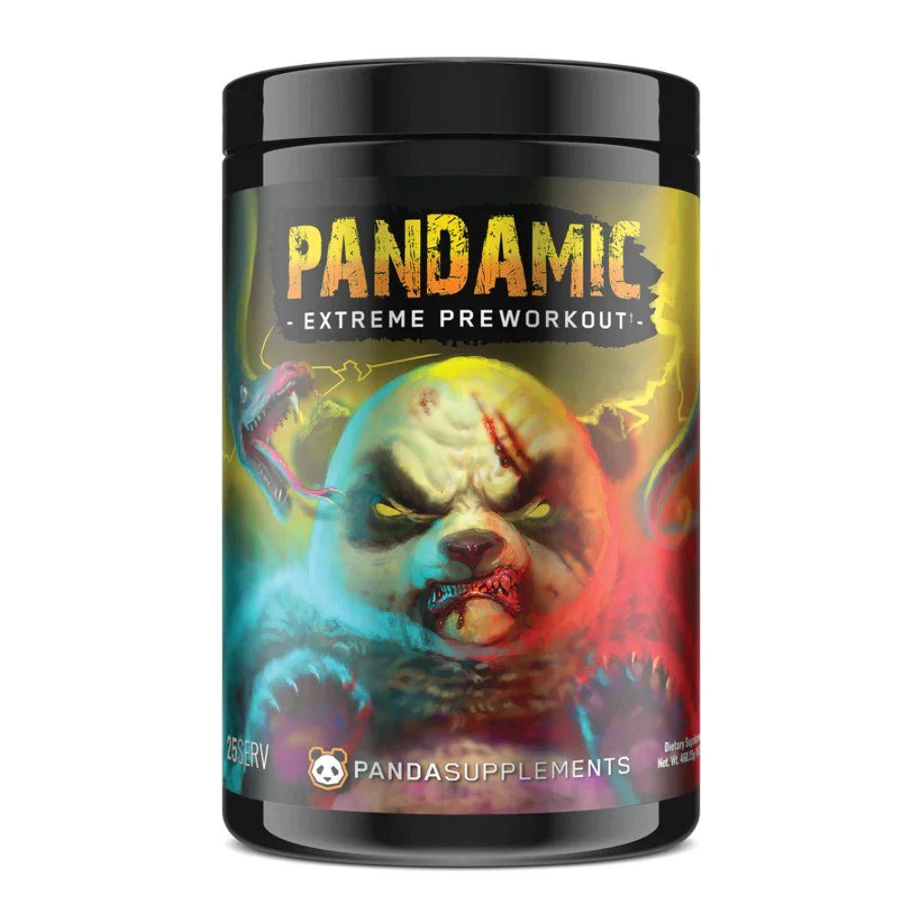 Panda Supps Pandamic  Pre-Workout 25 Servings