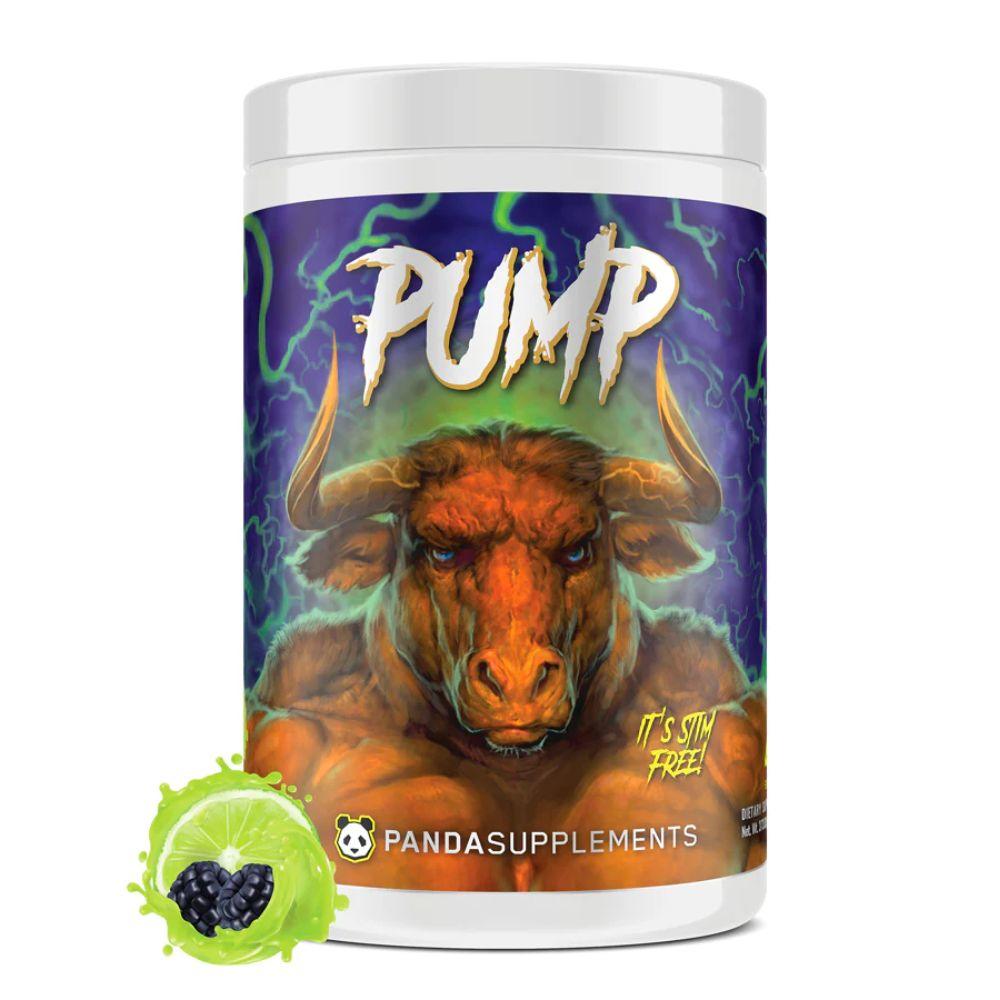 Panda Supps Pump Stim Free Pre-Workout 20 Servings