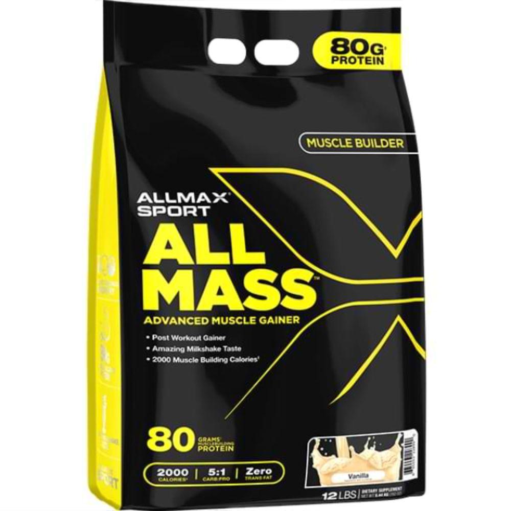 Allmax Sport Allmass Advanced Muscle Gainer 57 Scoops