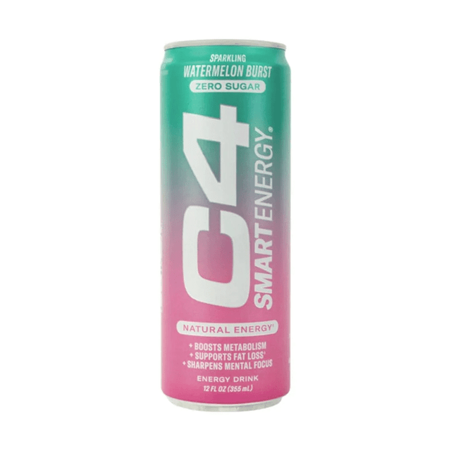 C4 Smart Energy Drink Individual Can