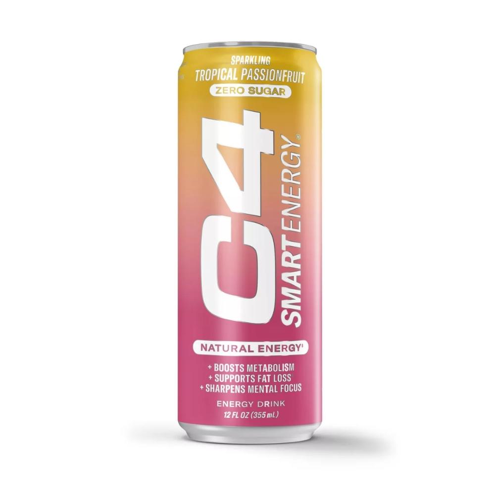 C4 Smart Energy Drink Individual Can