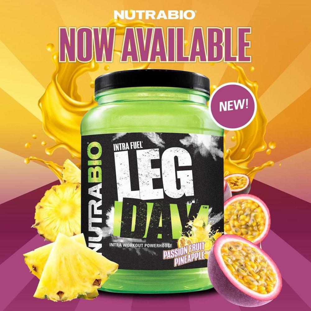NutraBio Leg Day 20 Servings