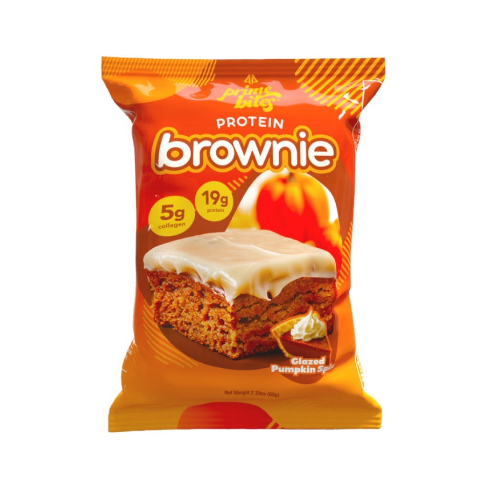 Alpha Prime Prime Bites Protein Brownies 12 Box