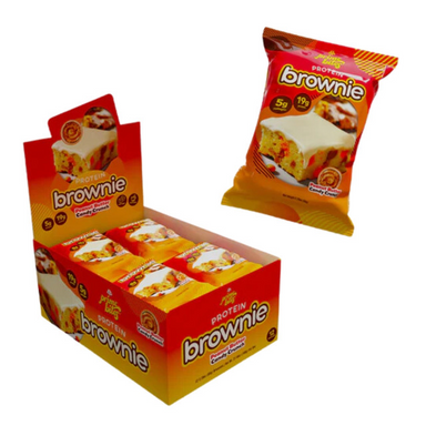 AP Sports Regimen Alpha Prime Prime Bites Protein Brownies 12 Box 