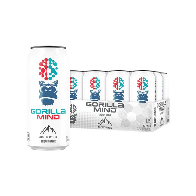 Gorilla Mind Energy 12/Case