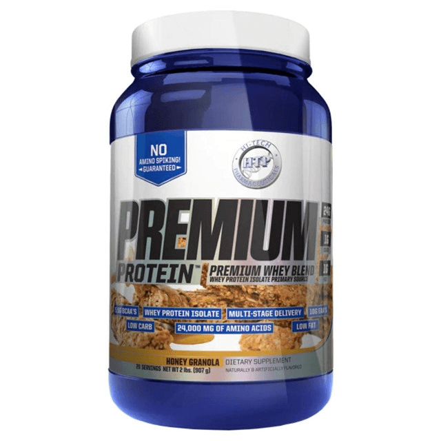 Hi-Tech Pharma Premium Protein 2lbs