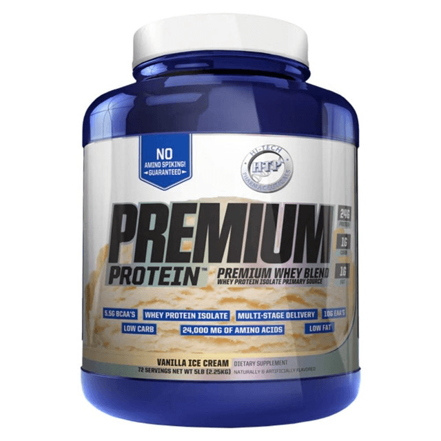 Hi-Tech Pharmaceuticals Premium Protein 5lbs