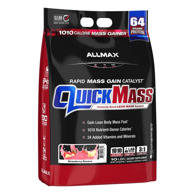 Allmax QuickMass Mass Gainer 10lbs