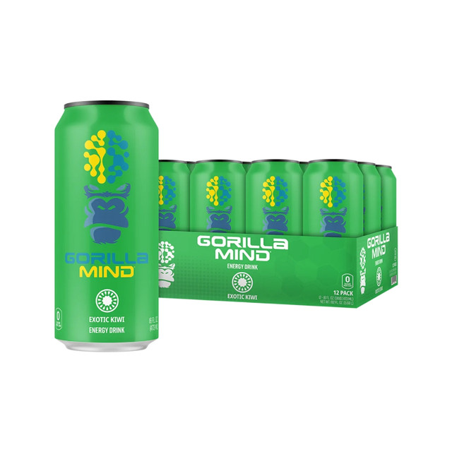 Gorilla Mind Energy 12/Case