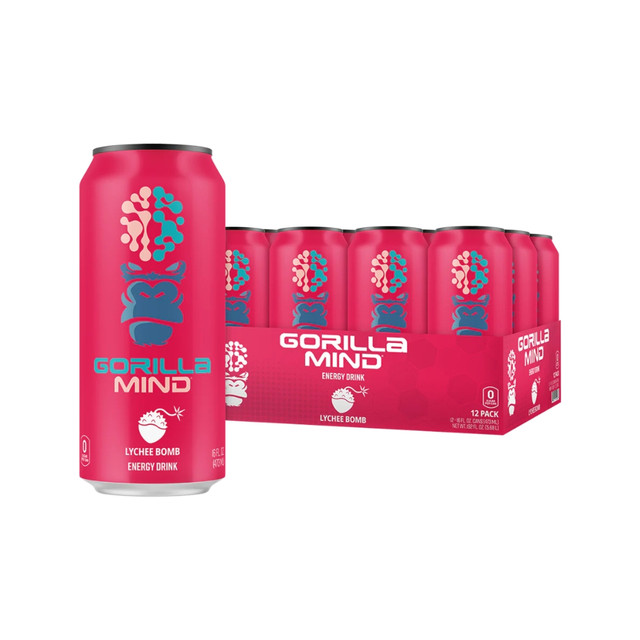 Gorilla Mind Energy 12/Case