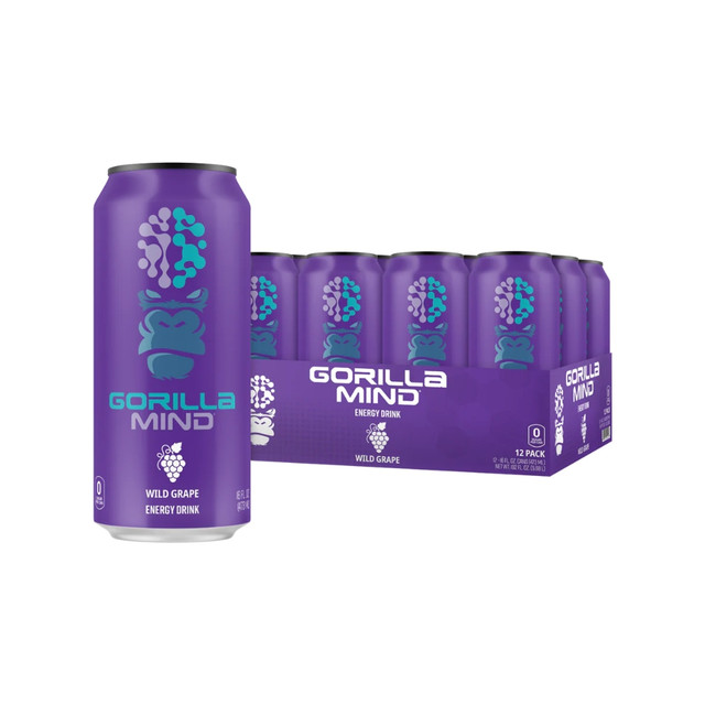 Gorilla Mind Energy 12/Case
