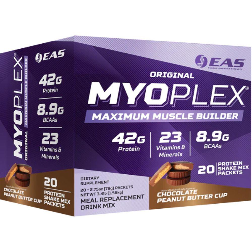 EAS Myoplex Protein 20 Shake Mix Packets