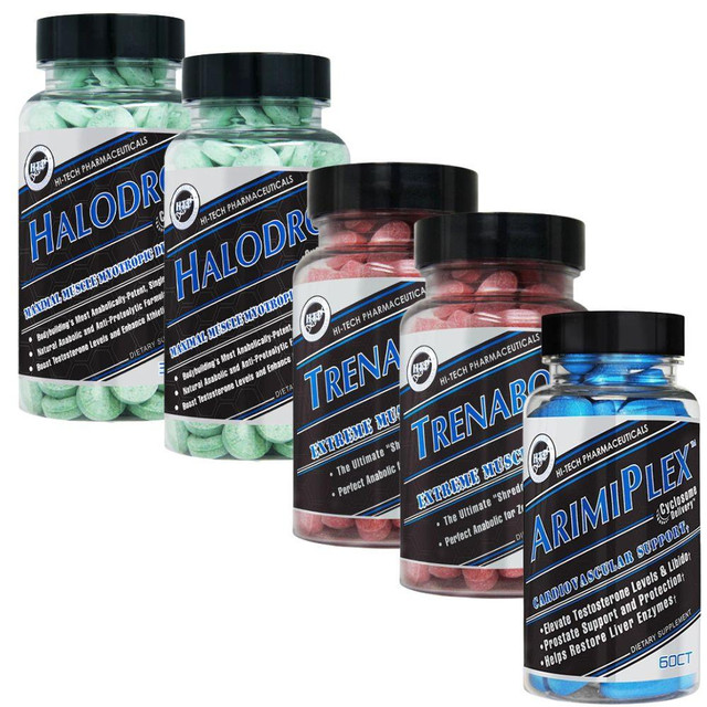 8 Week 1-Andro Lean Savage Stack w/ PCT