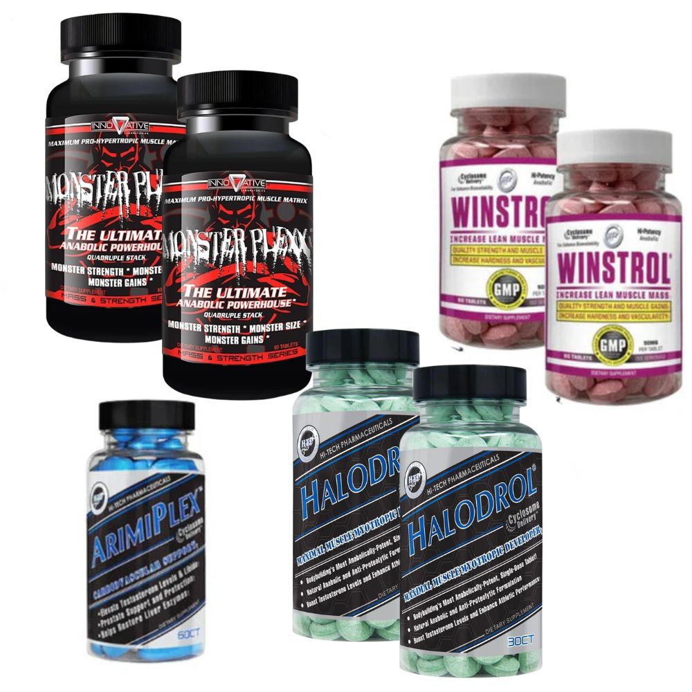The Complete 8 Week Zeuss Cutting Stack