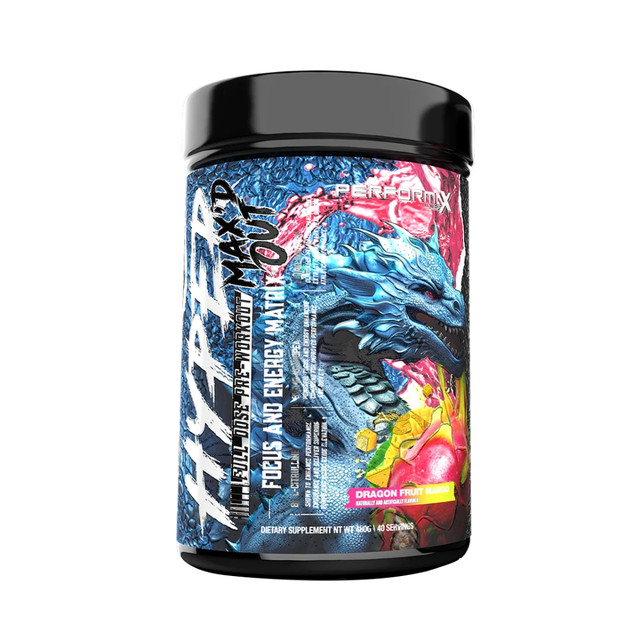 Performax Labs HyperMax'd Out 20/40 Servings