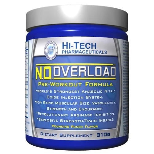 Hi-Tech Pharmaceuticals N.O. Overload 310 Grams